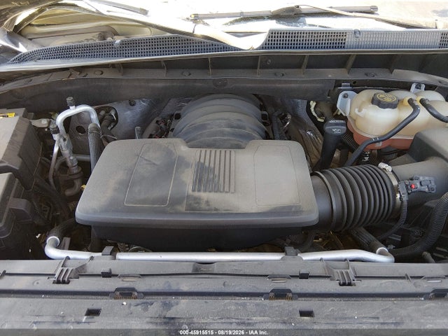 45915515 :رقم المزاد ، 1GCPYFED8MZ378526 vin ، 2021 Chevrolet Silverado 1500 4wd  Short Bed Lt Trail Boss مزاد بيع