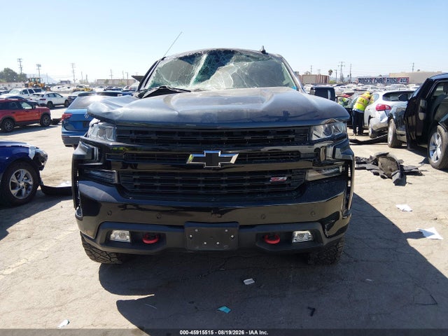 45915515 :رقم المزاد ، 1GCPYFED8MZ378526 vin ، 2021 Chevrolet Silverado 1500 4wd  Short Bed Lt Trail Boss مزاد بيع