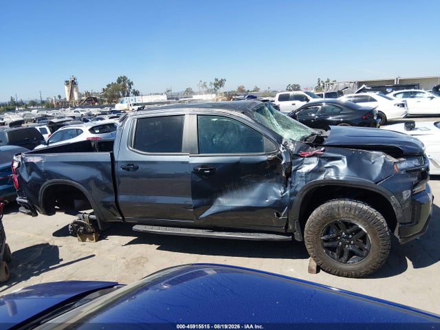 45915515 :رقم المزاد ، 1GCPYFED8MZ378526 vin ، 2021 Chevrolet Silverado 1500 4wd  Short Bed Lt Trail Boss مزاد بيع