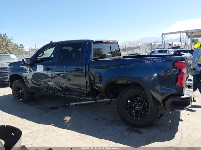 45915515 :رقم المزاد ، 1GCPYFED8MZ378526 vin ، 2021 Chevrolet Silverado 1500 4wd  Short Bed Lt Trail Boss مزاد بيع
