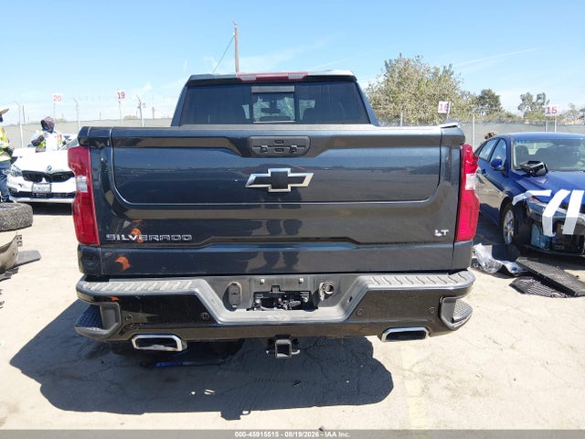 45915515 :رقم المزاد ، 1GCPYFED8MZ378526 vin ، 2021 Chevrolet Silverado 1500 4wd  Short Bed Lt Trail Boss مزاد بيع