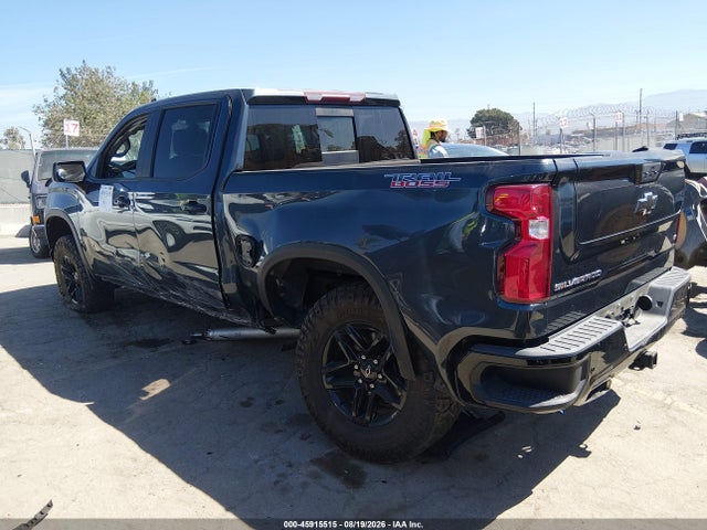 45915515 :رقم المزاد ، 1GCPYFED8MZ378526 vin ، 2021 Chevrolet Silverado 1500 4wd  Short Bed Lt Trail Boss مزاد بيع