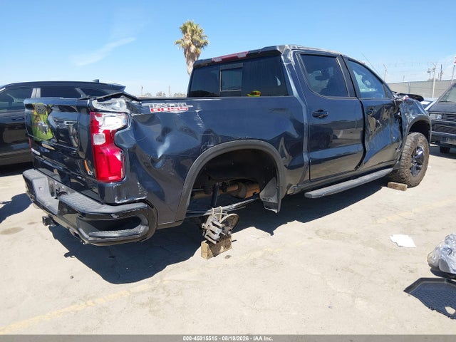 45915515 :رقم المزاد ، 1GCPYFED8MZ378526 vin ، 2021 Chevrolet Silverado 1500 4wd  Short Bed Lt Trail Boss مزاد بيع