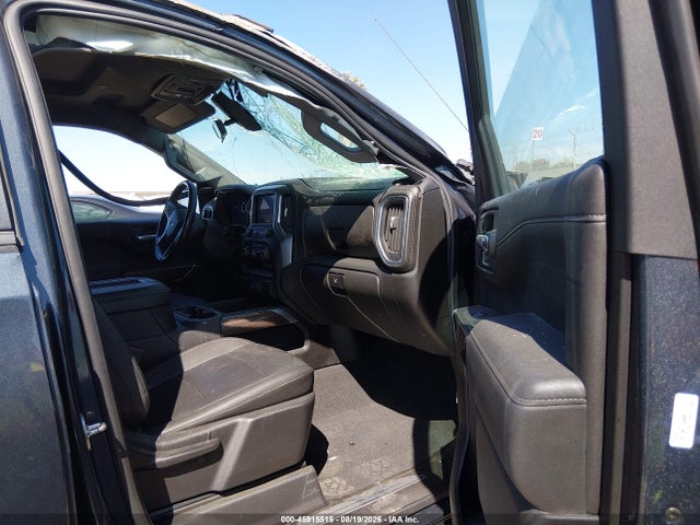 45915515 :رقم المزاد ، 1GCPYFED8MZ378526 vin ، 2021 Chevrolet Silverado 1500 4wd  Short Bed Lt Trail Boss مزاد بيع