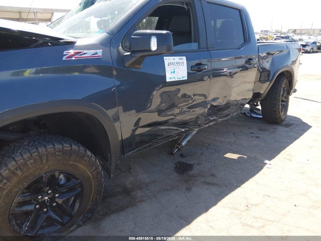 45915515 :رقم المزاد ، 1GCPYFED8MZ378526 vin ، 2021 Chevrolet Silverado 1500 4wd  Short Bed Lt Trail Boss مزاد بيع