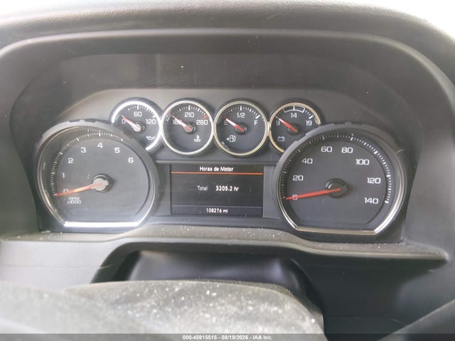 45915515 :رقم المزاد ، 1GCPYFED8MZ378526 vin ، 2021 Chevrolet Silverado 1500 4wd  Short Bed Lt Trail Boss مزاد بيع