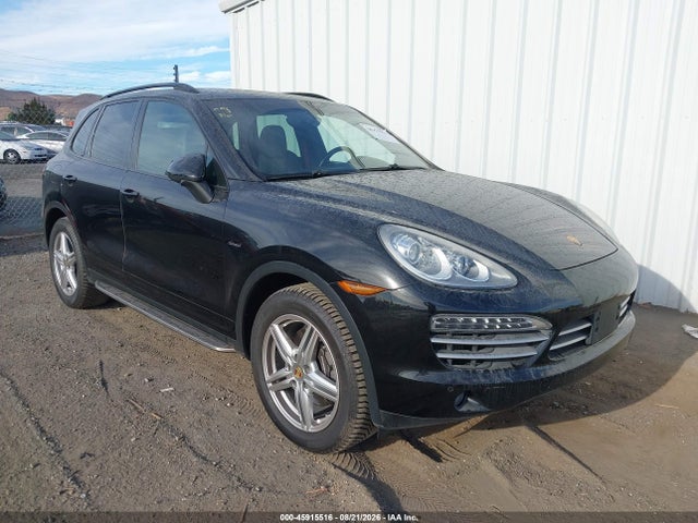 Aukcja sprzedaży 2014 Porsche Cayenne Diesel/diesel Platinum Edition, vin: WP1AF2A23ELA47140, numer aukcji: 45915516