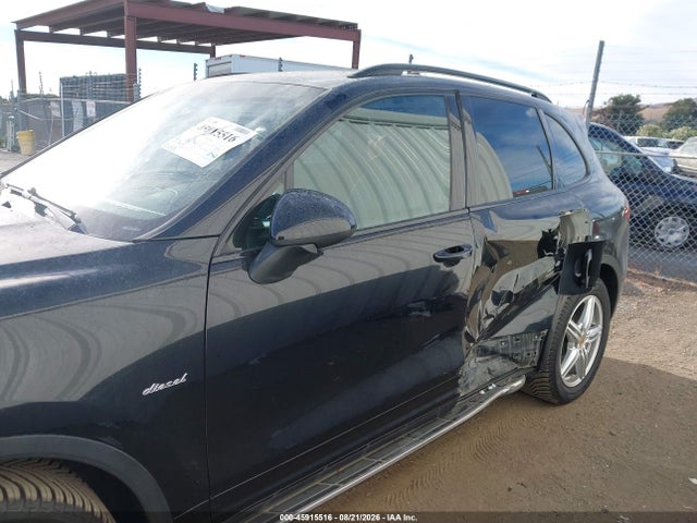 45915516 :رقم المزاد ، WP1AF2A23ELA47140 vin ، 2014 Porsche Cayenne Diesel/diesel Platinum Edition مزاد بيع