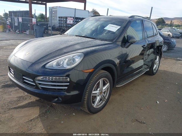 45915516 :رقم المزاد ، WP1AF2A23ELA47140 vin ، 2014 Porsche Cayenne Diesel/diesel Platinum Edition مزاد بيع