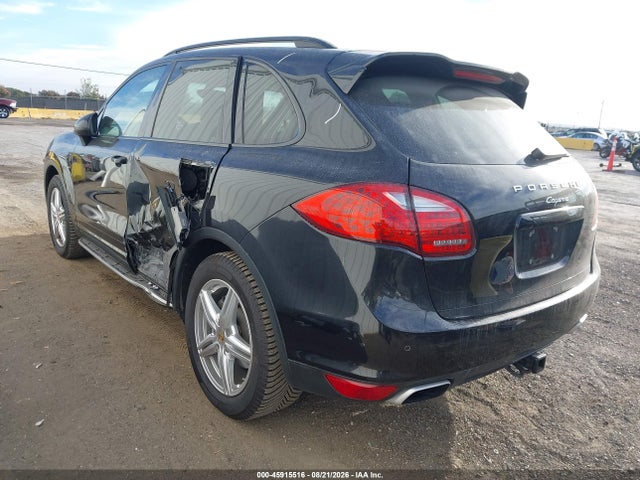 45915516 :رقم المزاد ، WP1AF2A23ELA47140 vin ، 2014 Porsche Cayenne Diesel/diesel Platinum Edition مزاد بيع