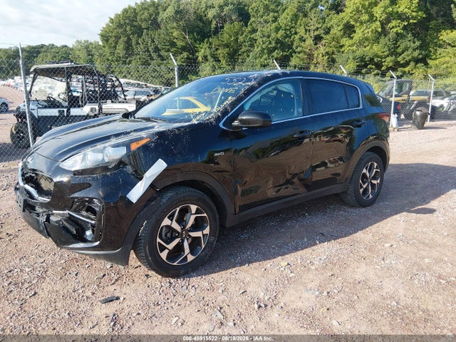 Продажа на аукционе авто 2020 Kia Sportage Lx, vin: KNDPMCAC7L7750746, номер лота: 45915522