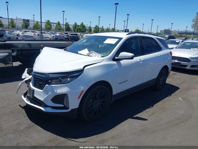 Aukcja sprzedaży 2024 Chevrolet Equinox Fwd Rs, vin: 3GNAXMEGXRS167167, numer aukcji: 45915524