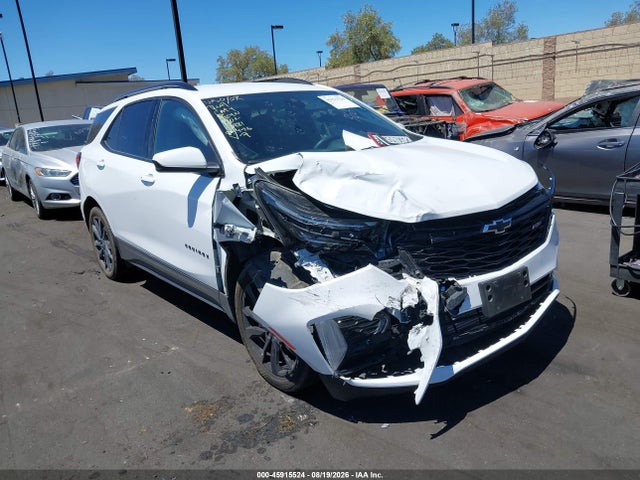 Aukcja sprzedaży 2024 Chevrolet Equinox Fwd Rs, vin: 3GNAXMEGXRS167167, numer aukcji: 45915524