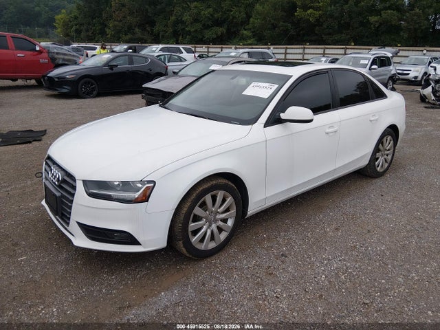 45915525 :رقم المزاد ، WAUAFAFL1DA149704 vin ، 2013 Audi A4 2.0t Premium مزاد بيع