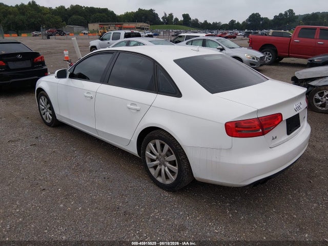 45915525 :رقم المزاد ، WAUAFAFL1DA149704 vin ، 2013 Audi A4 2.0t Premium مزاد بيع