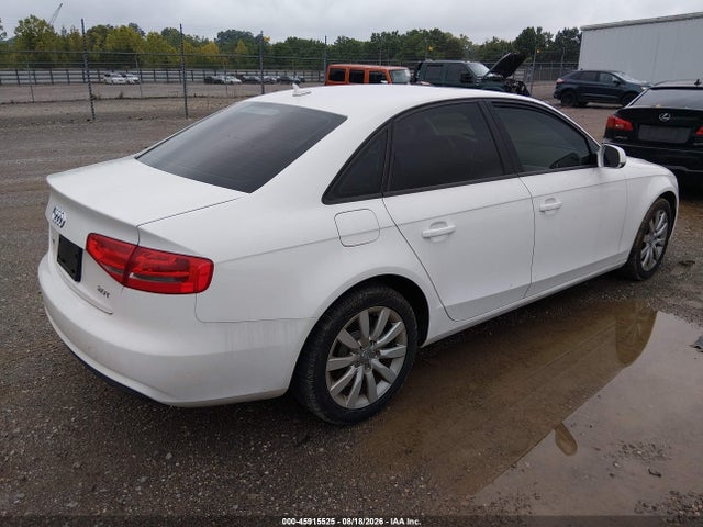 45915525 :رقم المزاد ، WAUAFAFL1DA149704 vin ، 2013 Audi A4 2.0t Premium مزاد بيع