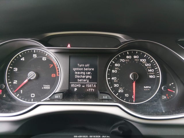 45915525 :رقم المزاد ، WAUAFAFL1DA149704 vin ، 2013 Audi A4 2.0t Premium مزاد بيع