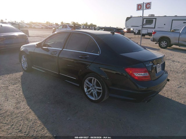 Продаж на аукціоні авто 2014 Mercedes-benz C 250 Sport, vin: WDDGF4HB0EG236193, номер лоту: 45915527