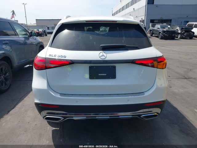 45915535 :رقم المزاد ، W1NKM4GB1RF197775 vin ، 2024 Mercedes-benz Glc 300 Suv مزاد بيع