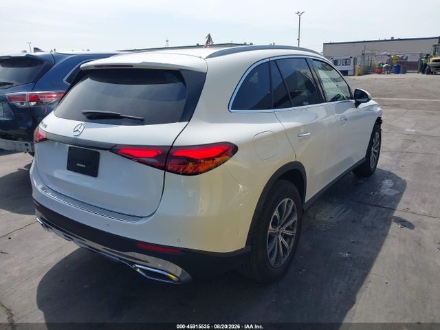 45915535 :رقم المزاد ، W1NKM4GB1RF197775 vin ، 2024 Mercedes-benz Glc 300 Suv مزاد بيع