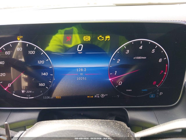 45915535 :رقم المزاد ، W1NKM4GB1RF197775 vin ، 2024 Mercedes-benz Glc 300 Suv مزاد بيع
