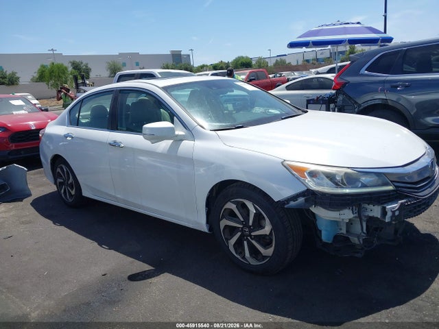 1HGCR2F98GA086054 Honda Accord Ex-l