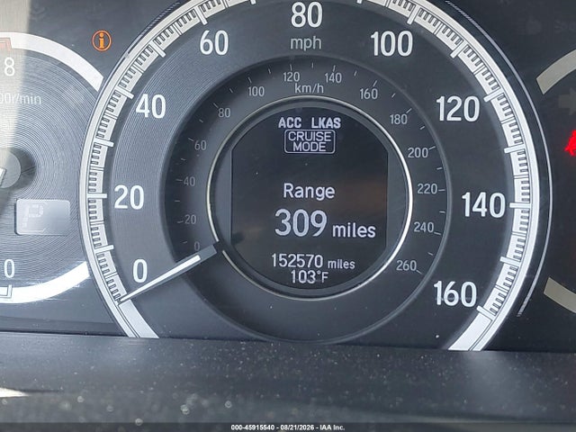 1HGCR2F98GA086054 Honda Accord Ex-l