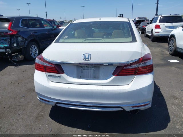 1HGCR2F98GA086054 Honda Accord Ex-l
