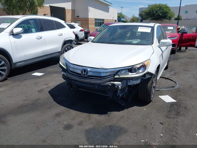 1HGCR2F98GA086054 Honda Accord Ex-l