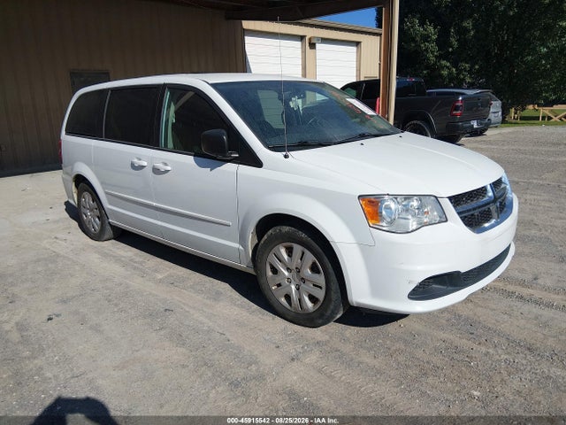 45915542 :رقم المزاد ، 2C4RDGBG0GR341445 vin ، 2016 Dodge Grand Caravan Se مزاد بيع