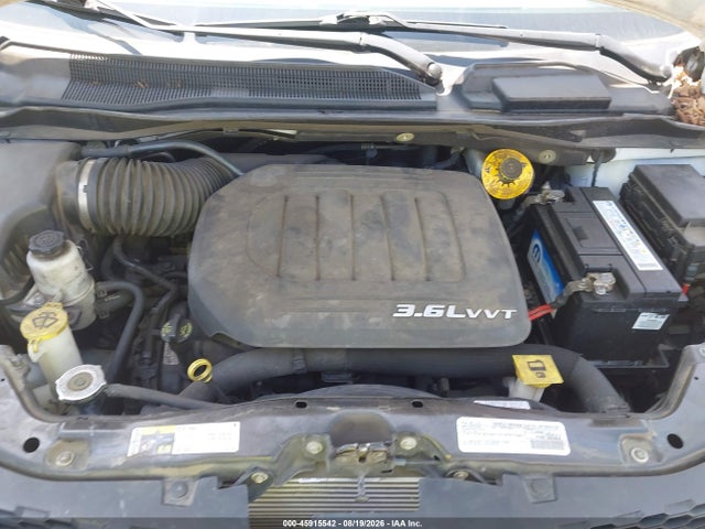 2016 Dodge Grand Caravan Se მანქანა იყიდება აუქციონზე, vin: 2C4RDGBG0GR341445, აუქციონის ნომერი: 45915542