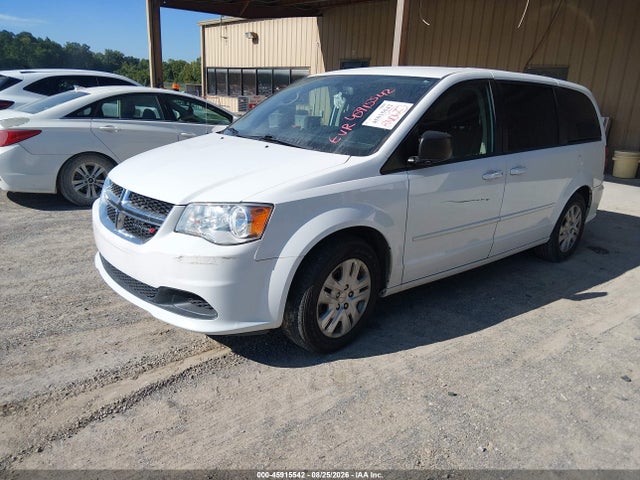 Продаж на аукціоні авто 2016 Dodge Grand Caravan Se, vin: 2C4RDGBG0GR341445, номер лоту: 45915542
