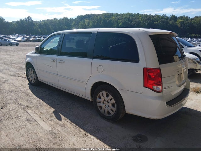 Продаж на аукціоні авто 2016 Dodge Grand Caravan Se, vin: 2C4RDGBG0GR341445, номер лоту: 45915542