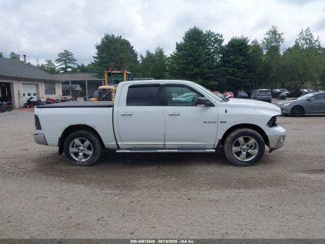 45915546 :رقم المزاد ، 1D7RV1CT3AS198315 vin ، 2010 Dodge Ram 1500 Slt/sport/trx مزاد بيع
