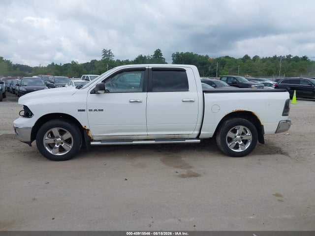45915546 :رقم المزاد ، 1D7RV1CT3AS198315 vin ، 2010 Dodge Ram 1500 Slt/sport/trx مزاد بيع