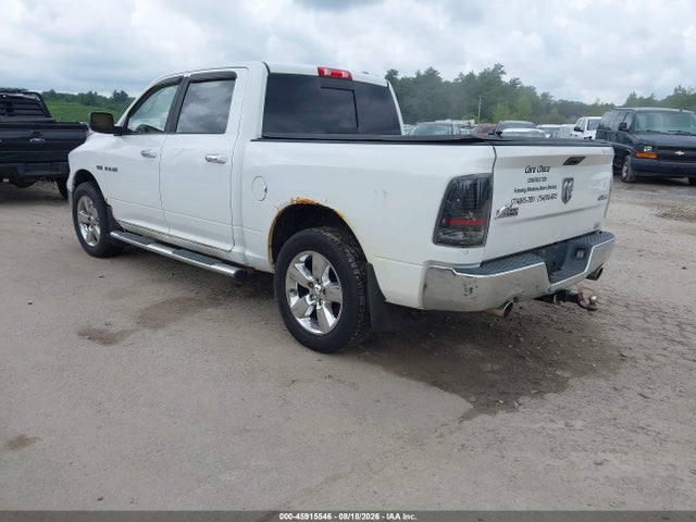 45915546 :رقم المزاد ، 1D7RV1CT3AS198315 vin ، 2010 Dodge Ram 1500 Slt/sport/trx مزاد بيع
