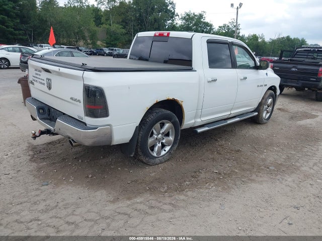 45915546 :رقم المزاد ، 1D7RV1CT3AS198315 vin ، 2010 Dodge Ram 1500 Slt/sport/trx مزاد بيع