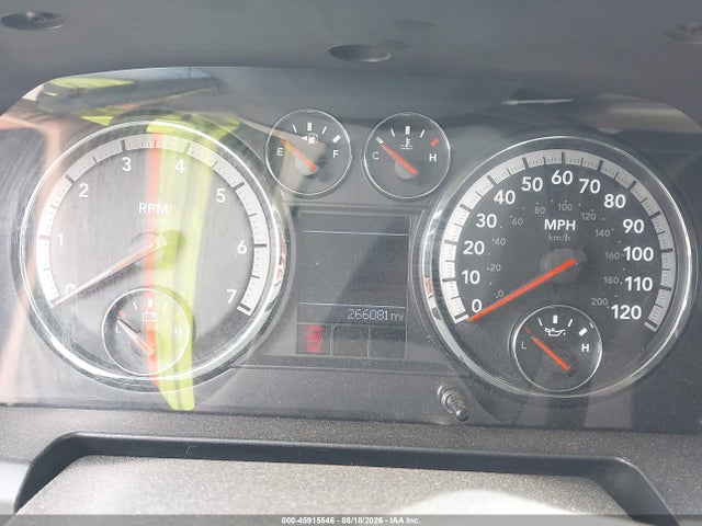 45915546 :رقم المزاد ، 1D7RV1CT3AS198315 vin ، 2010 Dodge Ram 1500 Slt/sport/trx مزاد بيع