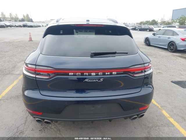 2019 Porsche Macan S მანქანა იყიდება აუქციონზე, vin: WP1AB2A53KLB34327, აუქციონის ნომერი: 45915549