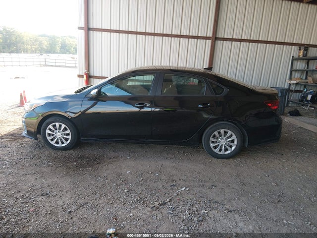 2021 Kia Forte Fe მანქანა იყიდება აუქციონზე, vin: 3KPF24AD8ME314439, აუქციონის ნომერი: 45915551