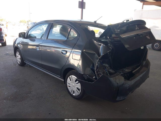 Aukcja sprzedaży 2024 Mitsubishi Mirage G4 Es, vin: ML32FUFJ9RHF08020, numer aukcji: 45915554