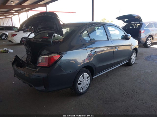 Aukcja sprzedaży 2024 Mitsubishi Mirage G4 Es, vin: ML32FUFJ9RHF08020, numer aukcji: 45915554