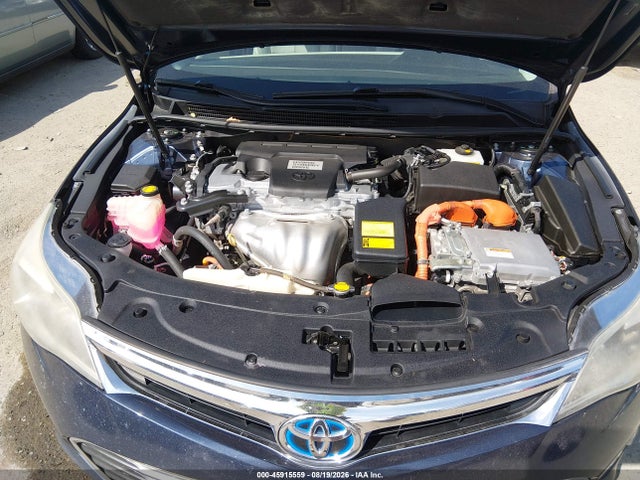 4T1BD1EB7EU034266 Toyota Avalon Hybrid Xle Touring