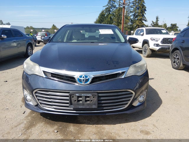 4T1BD1EB7EU034266 Toyota Avalon Hybrid Xle Touring
