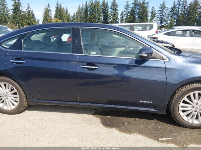 4T1BD1EB7EU034266 Toyota Avalon Hybrid Xle Touring