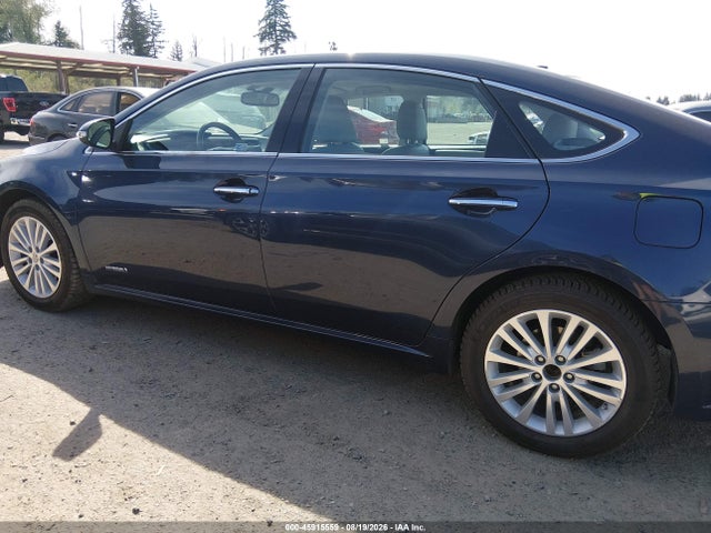 4T1BD1EB7EU034266 Toyota Avalon Hybrid Xle Touring