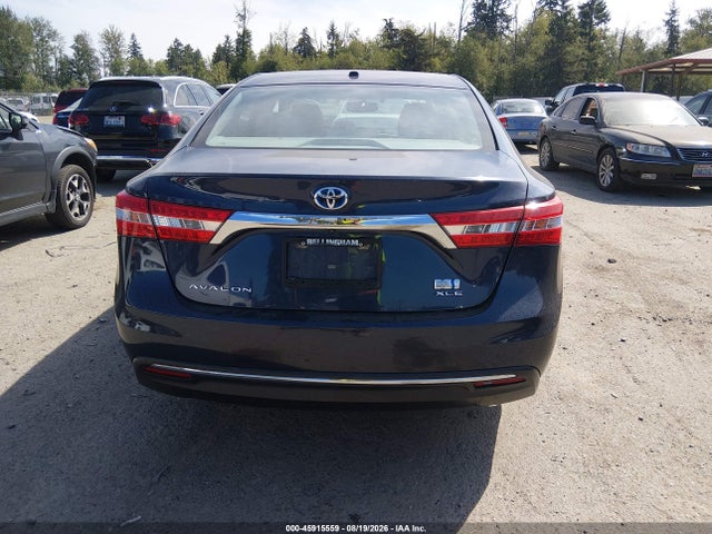 4T1BD1EB7EU034266 Toyota Avalon Hybrid Xle Touring