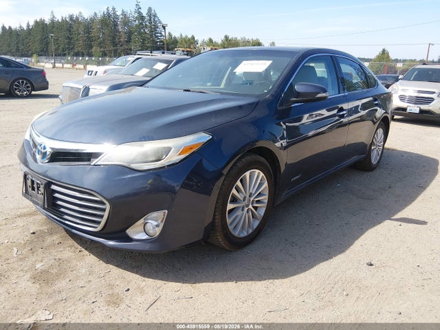 4T1BD1EB7EU034266 Toyota Avalon Hybrid Xle Touring