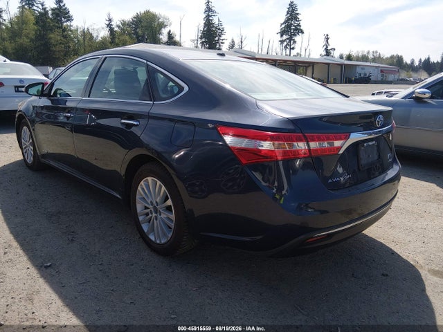 4T1BD1EB7EU034266 Toyota Avalon Hybrid Xle Touring