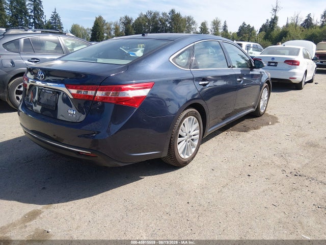 4T1BD1EB7EU034266 Toyota Avalon Hybrid Xle Touring